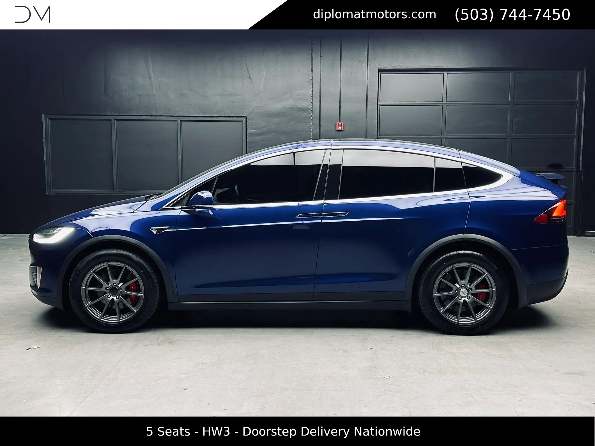 Used 2020 Tesla Model X Performance AWD/4WD image 4