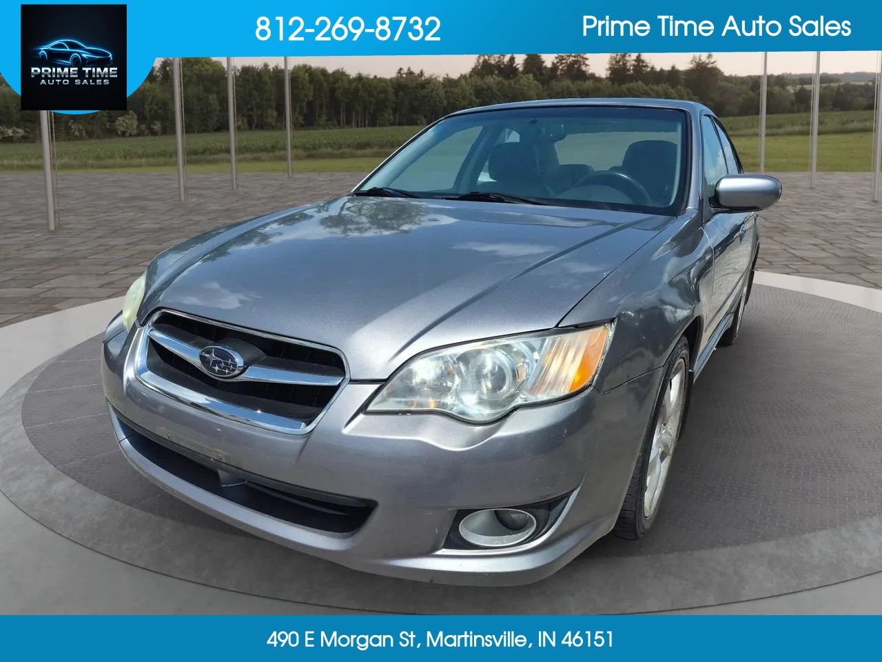 Used 2008 Subaru Legacy 2.5i Limited