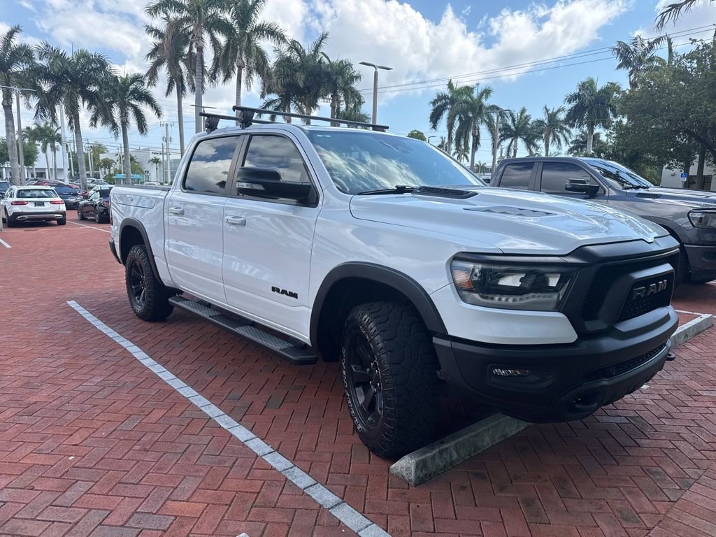 Used 2021 RAM 1500 Rebel w/ Rebel Level 2 Equipment Group image 1