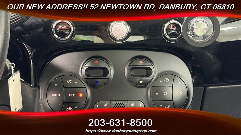 Used 2017 FIAT 500 Lounge FWD image 21