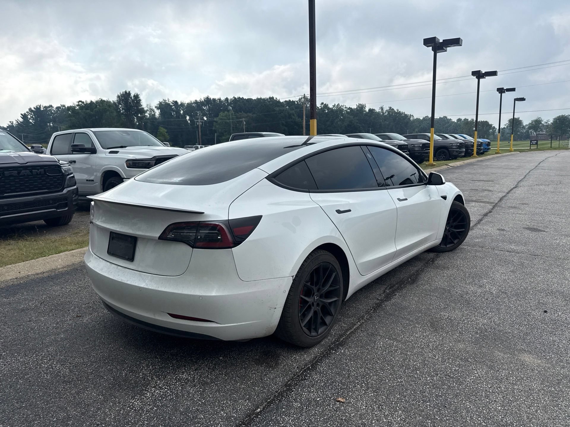 Used 2021 Tesla Model 3 Performance AWD/4WD image 7