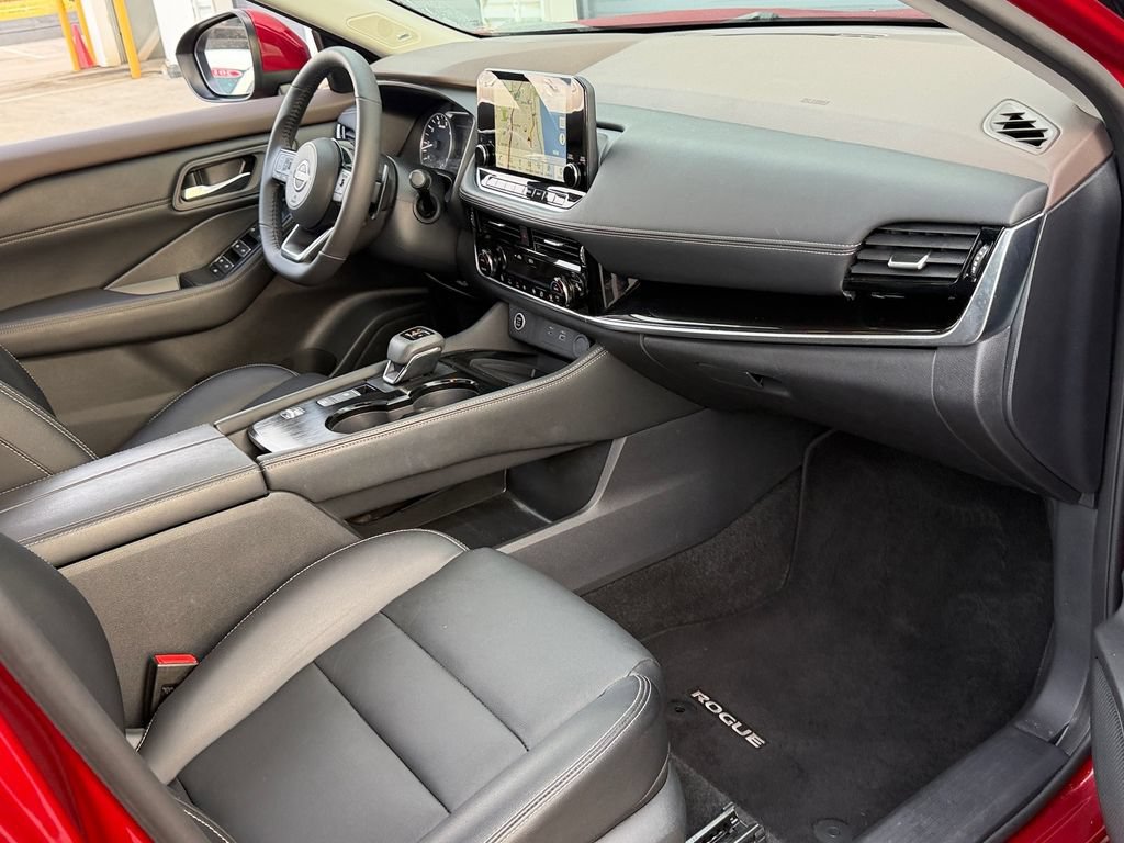 Certified 2023 Nissan Rogue SL w/ SL Premium Package FWD image 16