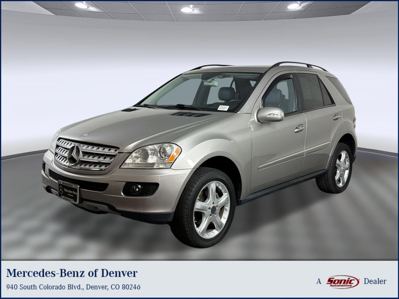 Used 2008 Mercedes-Benz ML 350 4MATIC video 1