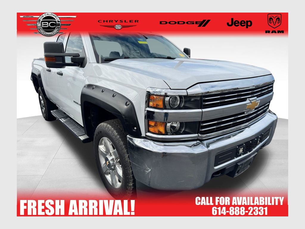 Used 2016 Chevrolet Silverado 2500 W/T w/ WT Convenience Package
