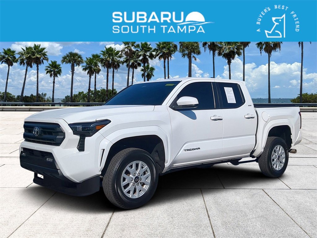 Used 2024 Toyota Tacoma SR5