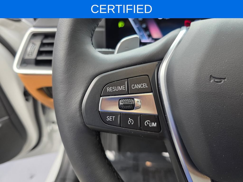 Certified 2024 BMW 330i Sedan w/ Premium Package RWD image 18