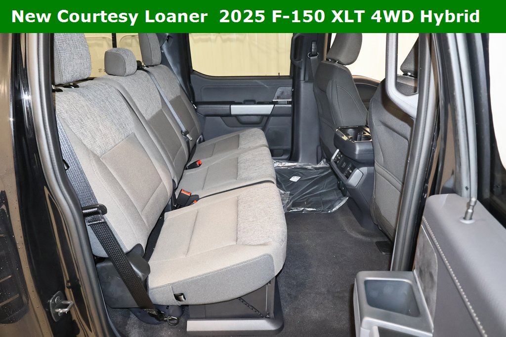 New 2025 Ford F150 XLT w/ Equipment Group 302A MID image 14