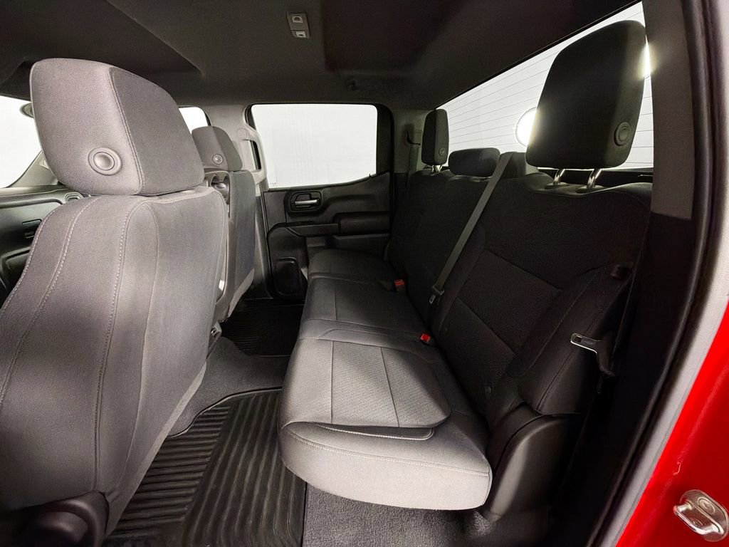 Used 2020 Chevrolet Silverado 1500 Custom w/ Custom Convenience Package AWD/4WD image 23