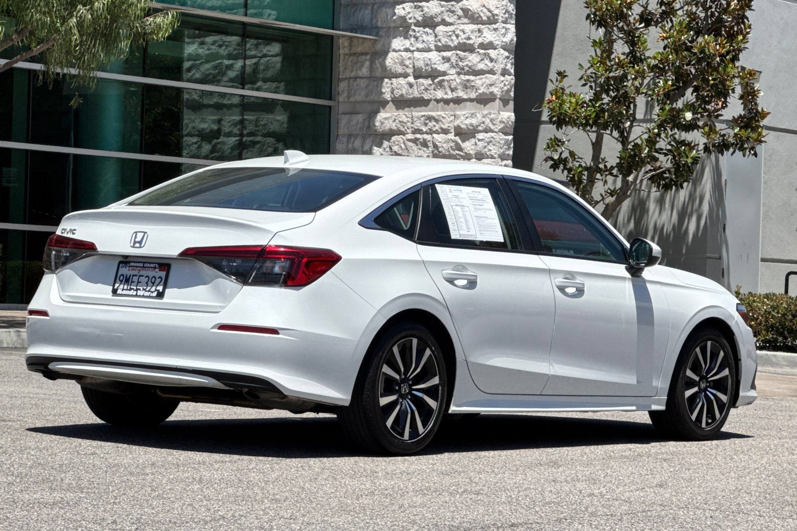 Certified 2024 Honda Civic EX image 4