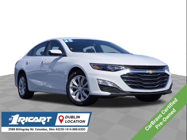 Used 2025 Chevrolet Malibu LT