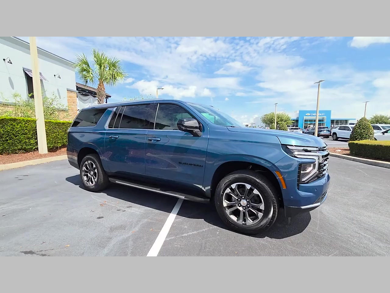 New 2026 Chevrolet Suburban LS w/ LPO, Dark Essentials Package RWD image 17