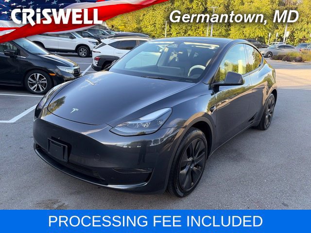 Used 2025 Tesla Model Y Long Range