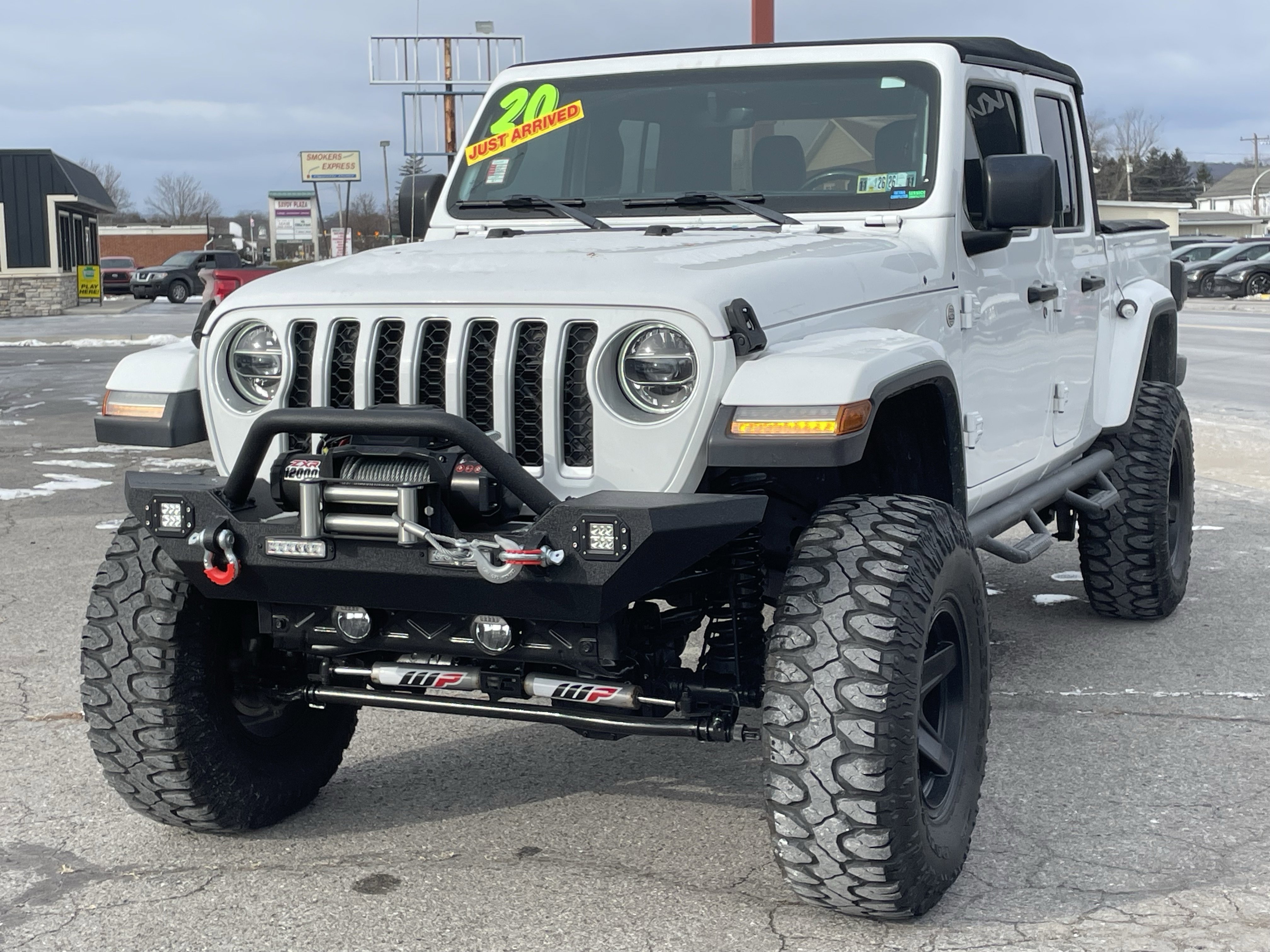 Used 2020 Jeep Gladiator Overland image 8