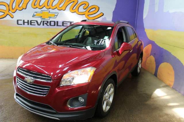 Used 2015 Chevrolet Trax LTZ w/ LPO, Protection Package FWD image 4