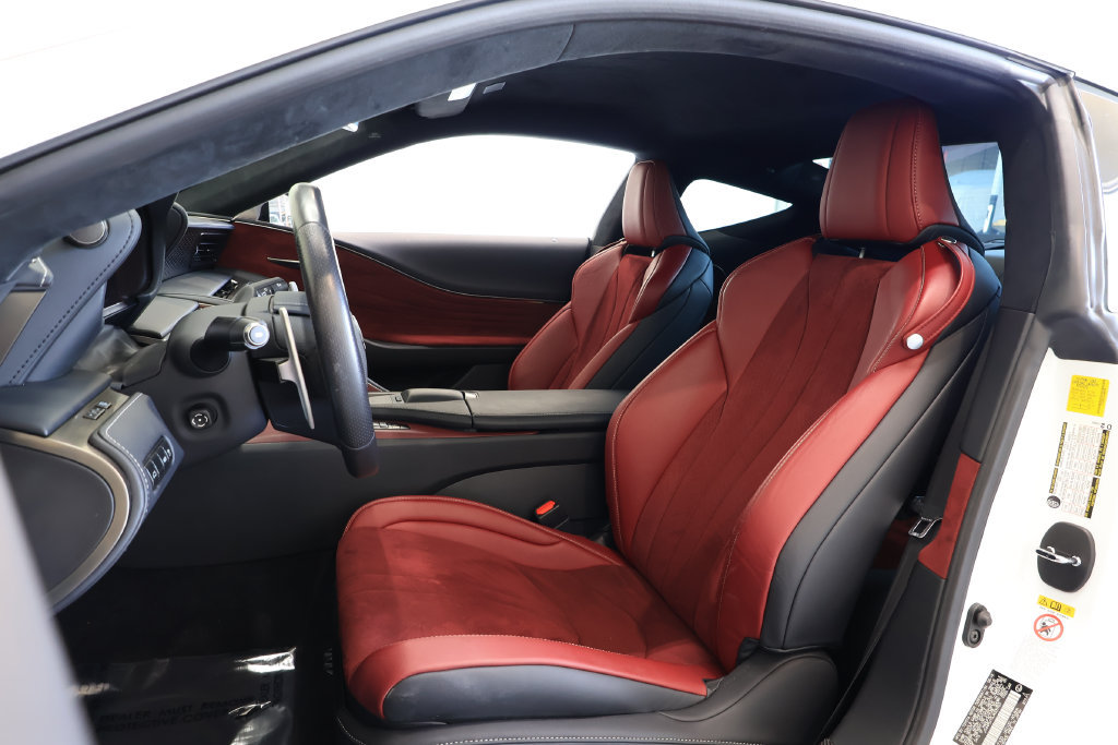 Used 2018 Lexus LC 500 Coupe w/ Performance Package RWD image 21