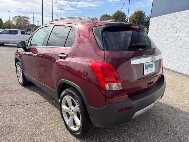 Used 2016 Chevrolet Trax LTZ AWD/4WD image 3