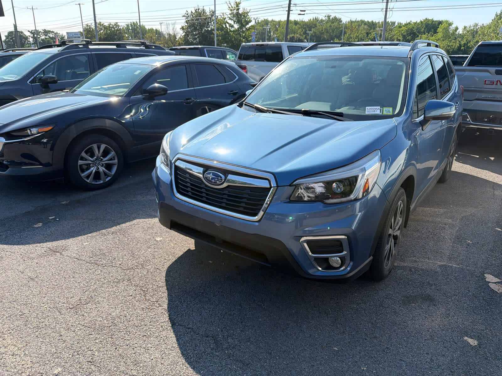 Used 2021 Subaru Forester Limited AWD/4WD image 3