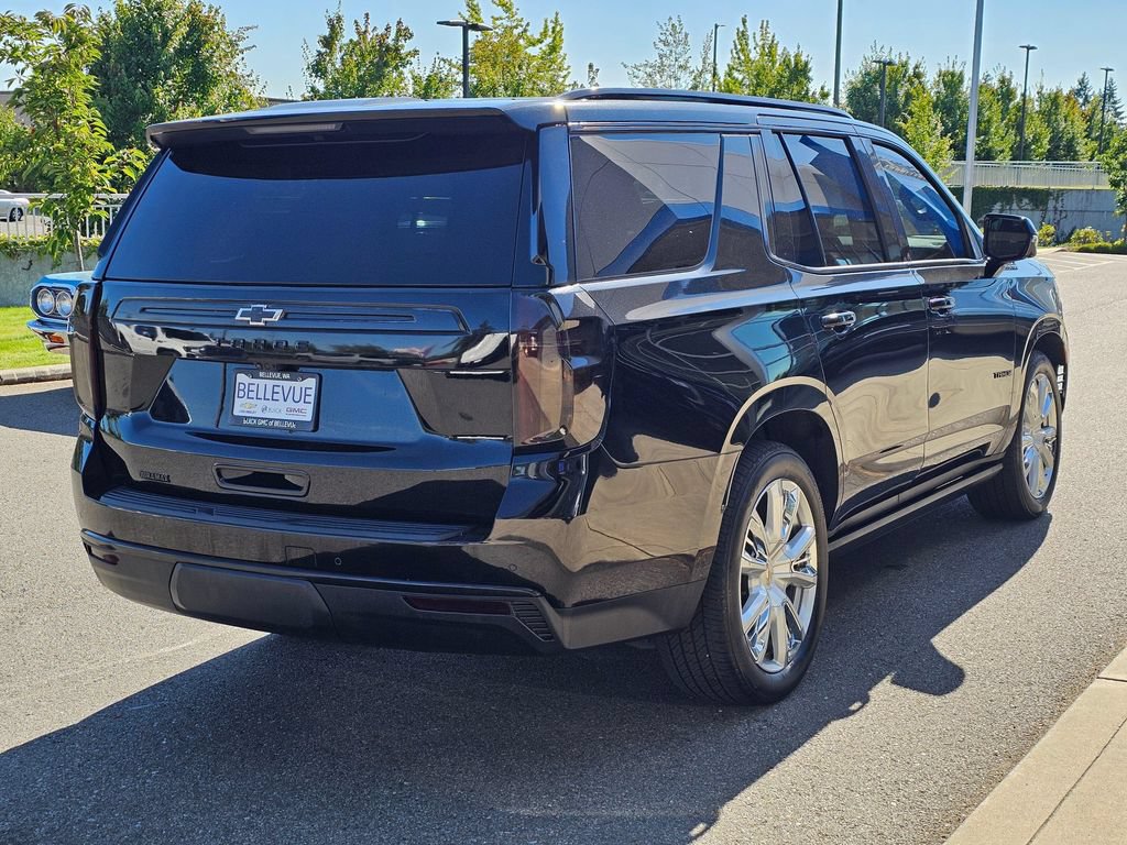 Used 2021 Chevrolet Tahoe High Country AWD/4WD image 5