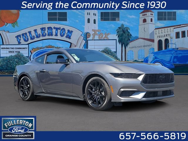 New 2026 Ford Mustang Coupe w/ Mustang Nite Pony Package