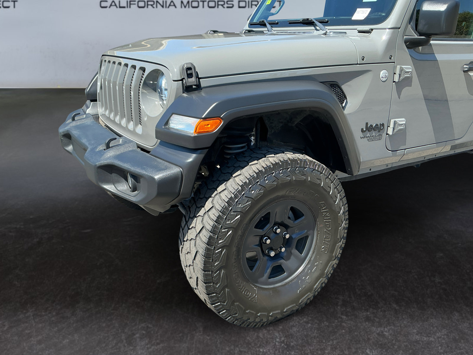 Used 2021 Jeep Wrangler Unlimited Sport image 9