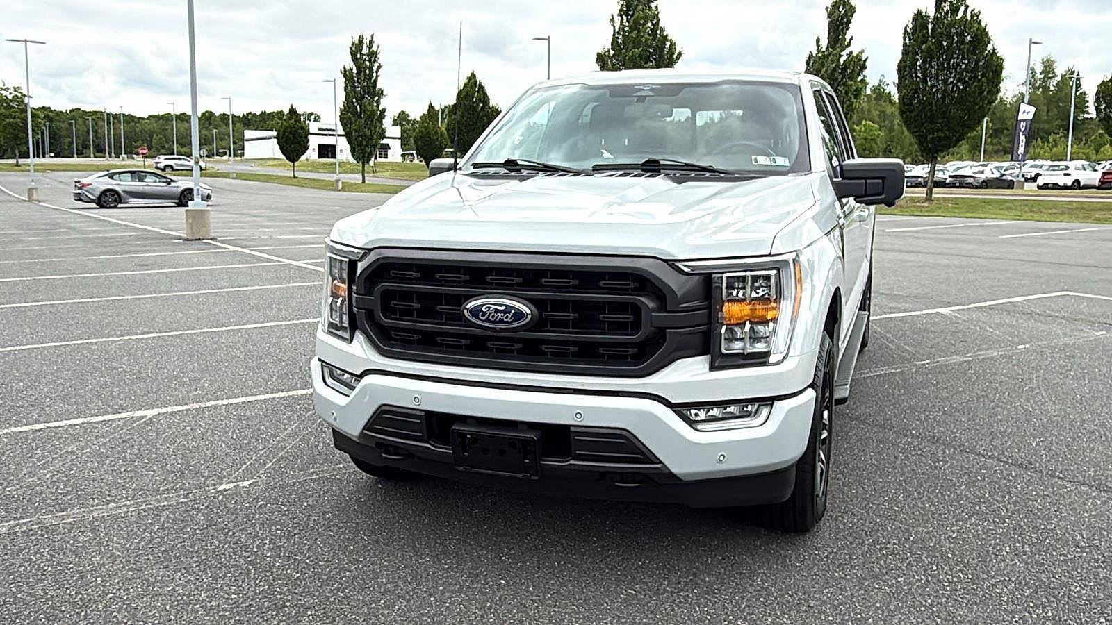 Used 2023 Ford F150 XLT w/ Equipment Group 302A High AWD/4WD image 14