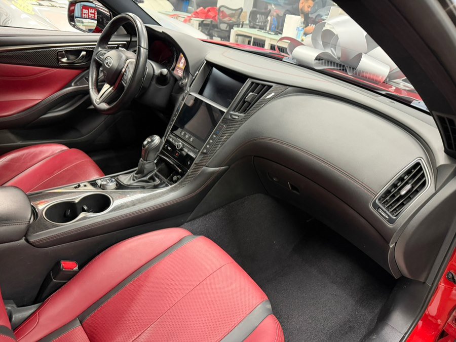 Used 2020 INFINITI Q60 Red Sport 400 w/ Proactive Package image 35