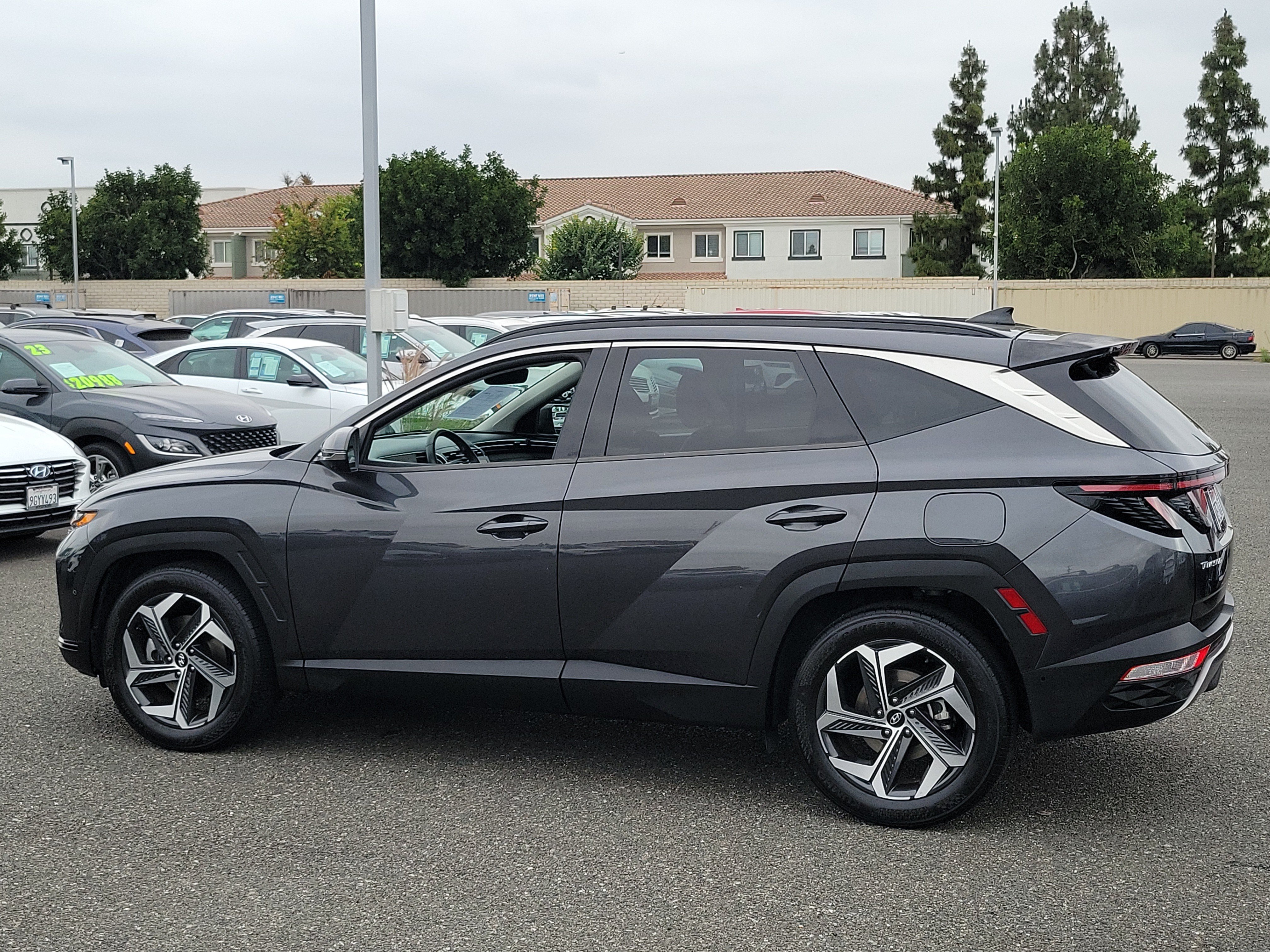 Certified 2022 Hyundai Tucson Limited FWD image 27