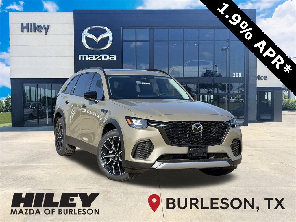 New 2025 MAZDA CX-70 Plug-In Hybrid w/ Premium Pkg