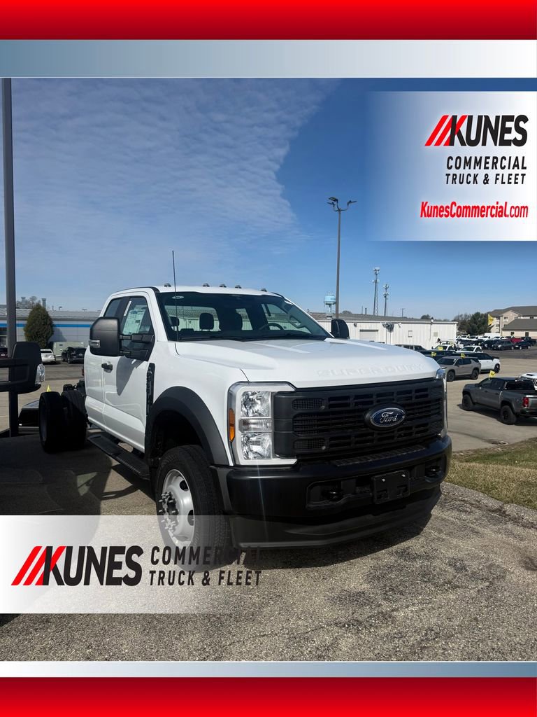 New 2026 Ford F550 4x4 Supercab Super Duty image 1