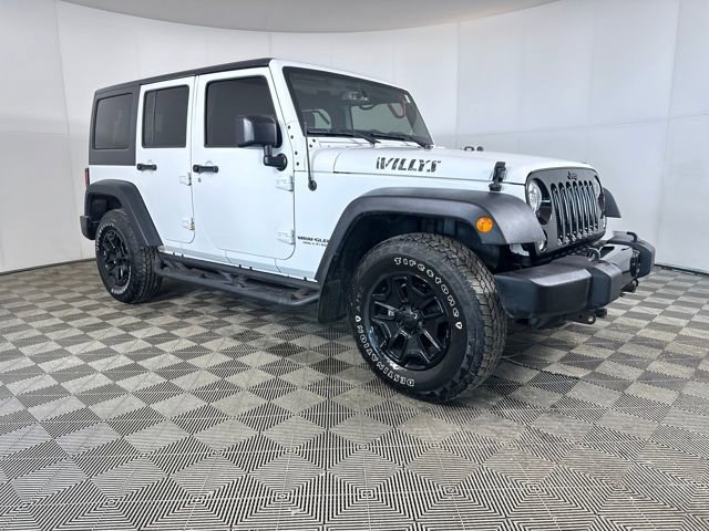 Used 2017 Jeep Wrangler Unlimited Sport image 2
