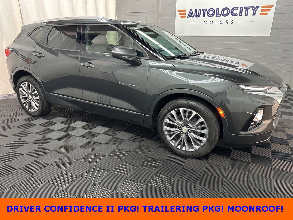 Used 2020 Chevrolet Blazer Premier w/ Driver Confidence II Package