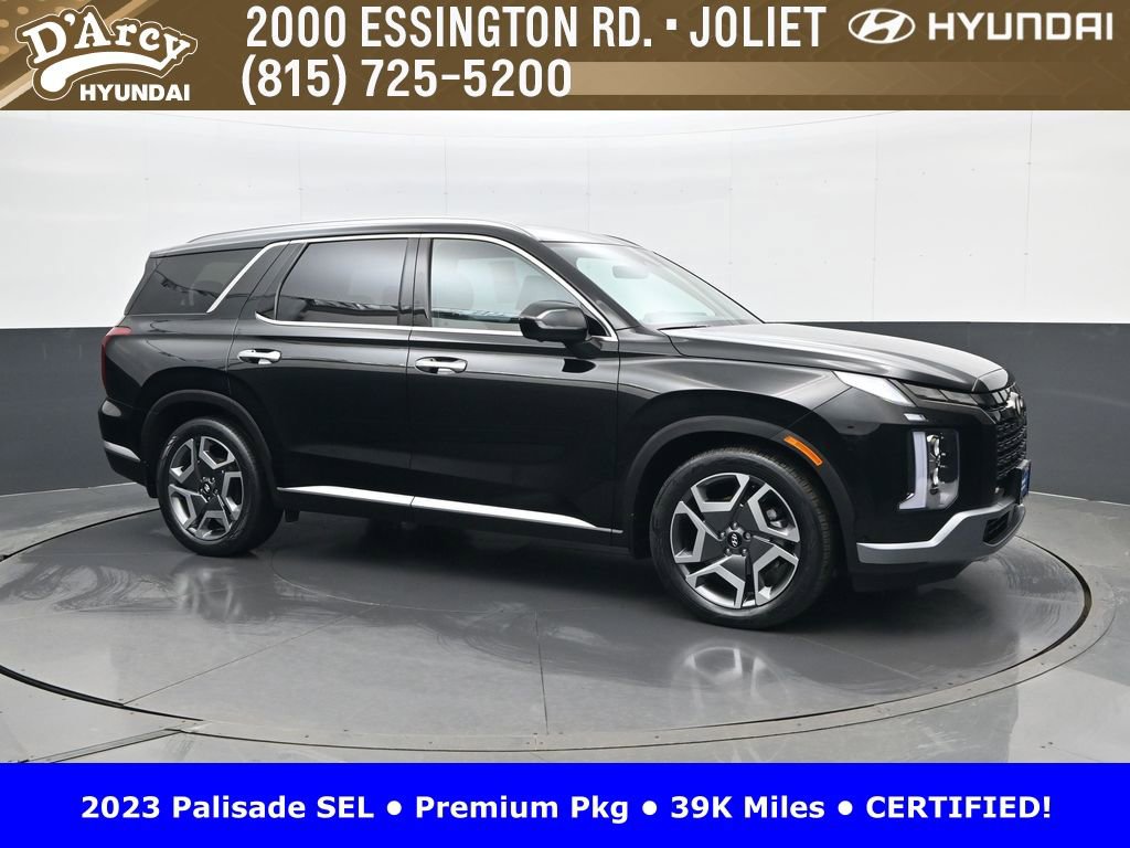 Used 2023 Hyundai Palisade SEL w/ Cargo Package image 3