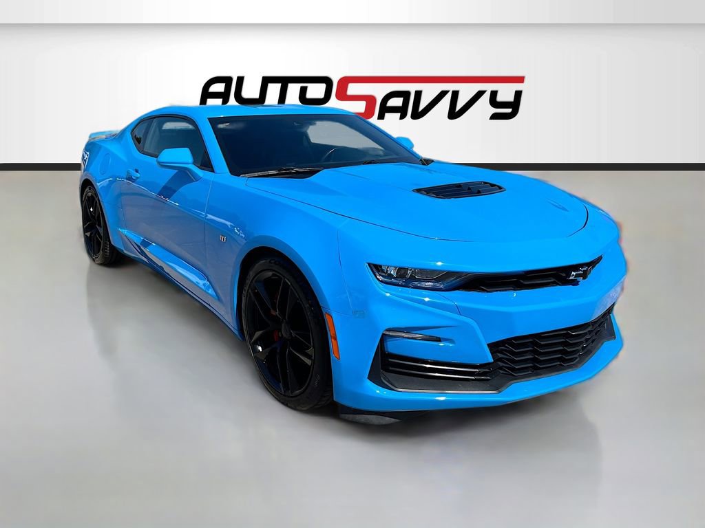 Used 2023 Chevrolet Camaro SS RWD image 1