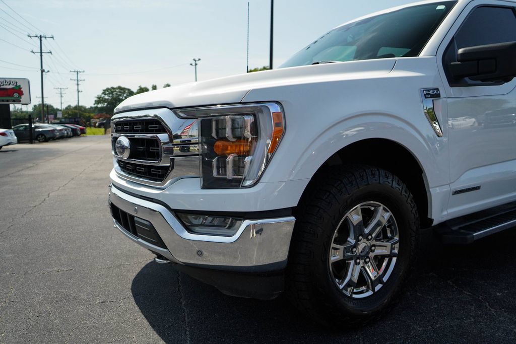 Used 2021 Ford F150 XLT w/ Equipment Group 302A High AWD/4WD image 17