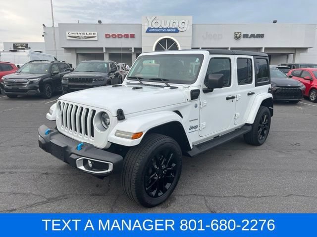 Used 2023 Jeep Wrangler Unlimited Sahara w/ Cold Weather Group