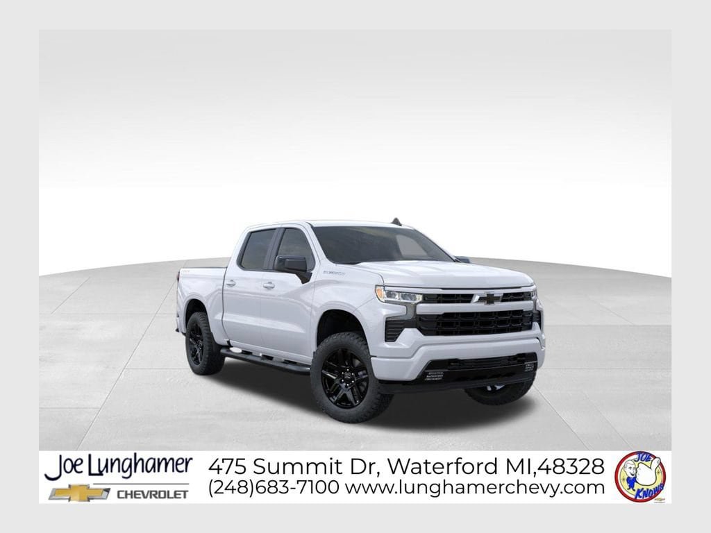 New 2026 Chevrolet Silverado 1500 RST w/ RST Select Package AWD/4WD image 1