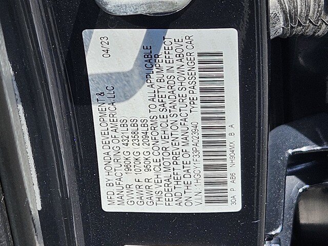 Used 2023 Honda Accord EX image 26