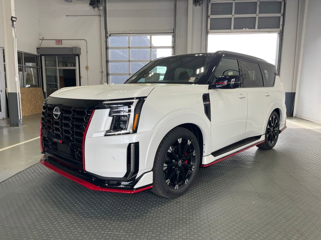 New 2026 Nissan Armada NISMO AWD/4WD image 4