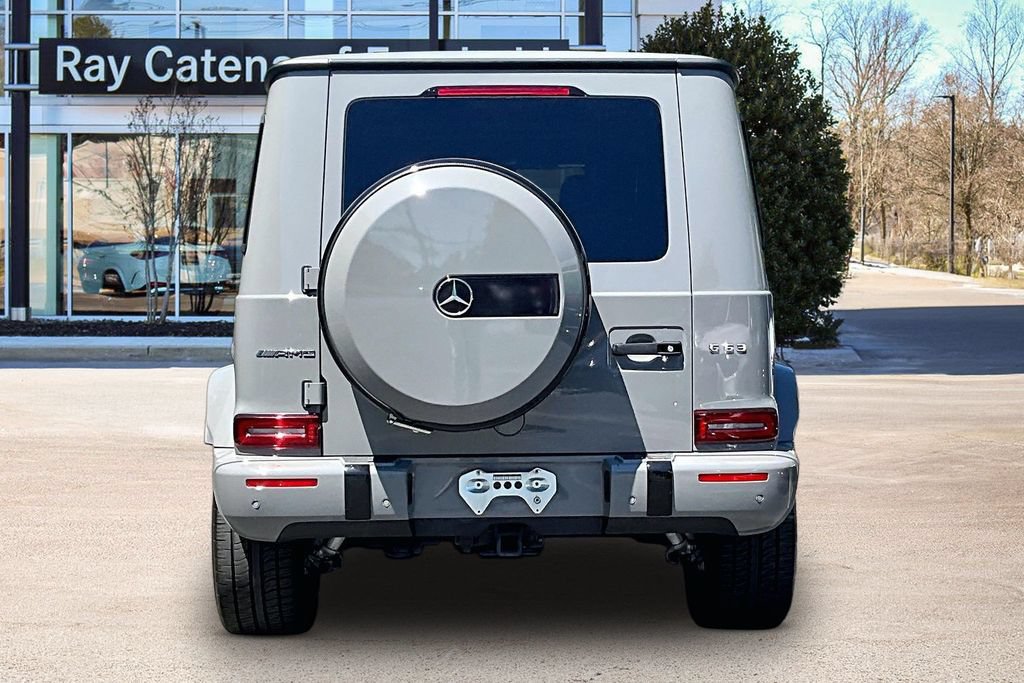 Certified 2021 Mercedes-Benz G 63 AMG 4MATIC image 4