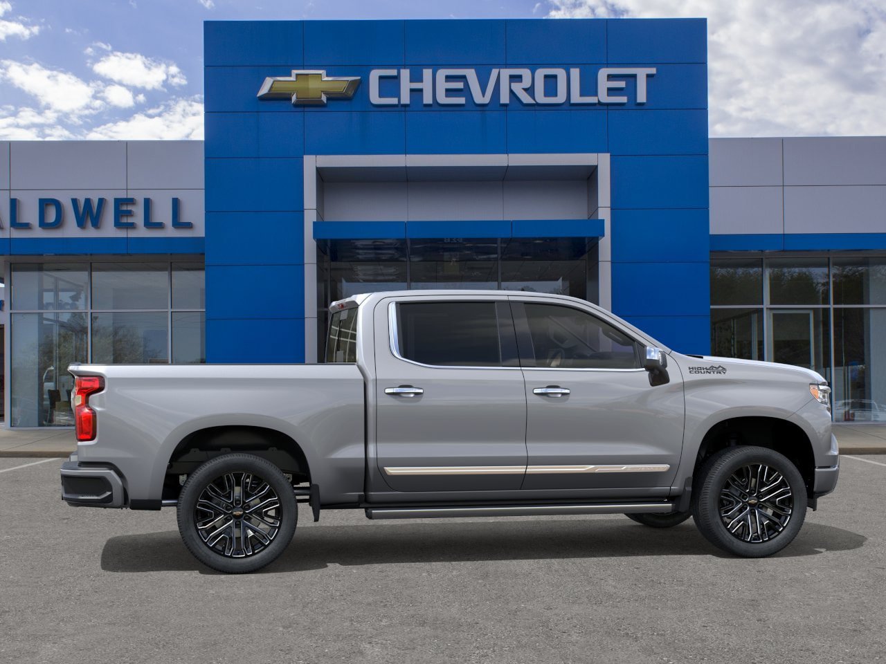 New 2026 Chevrolet Silverado 1500 High Country w/ Technology Package AWD/4WD image 5