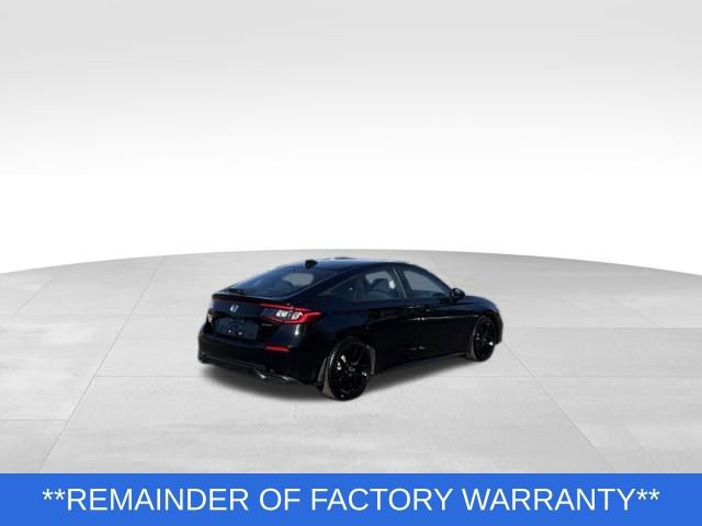 Certified 2025 Honda Civic Sport image 5