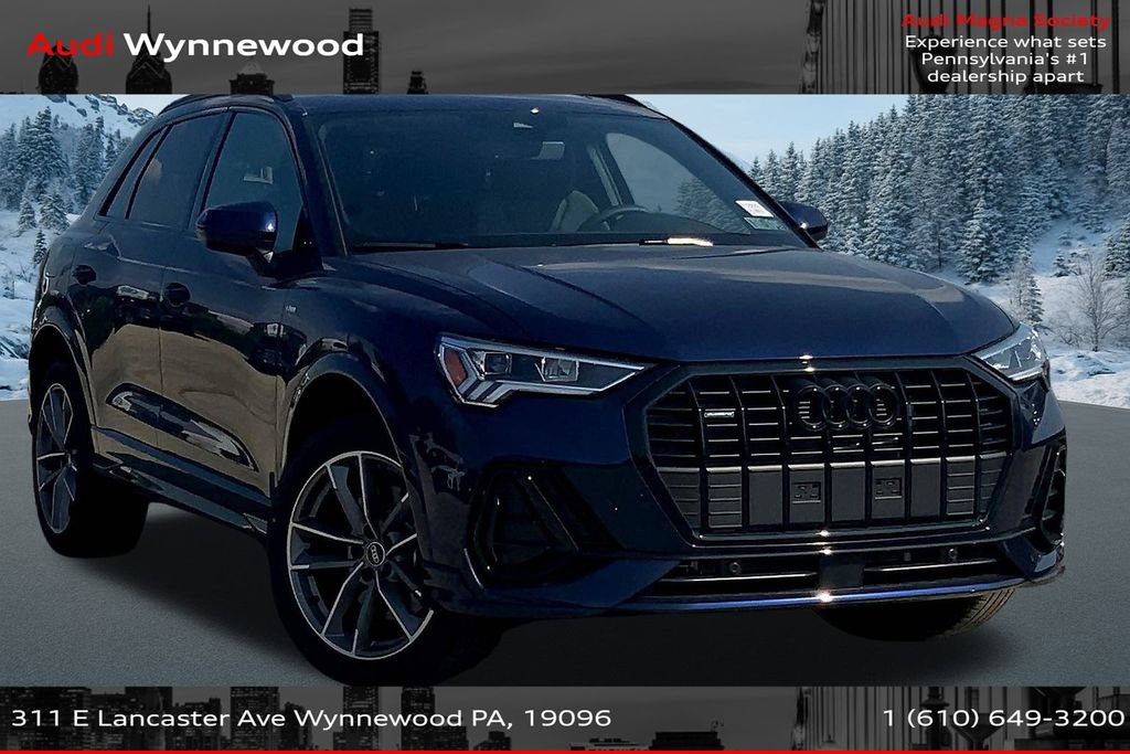 New 2025 Audi Q3 2.0T Premium