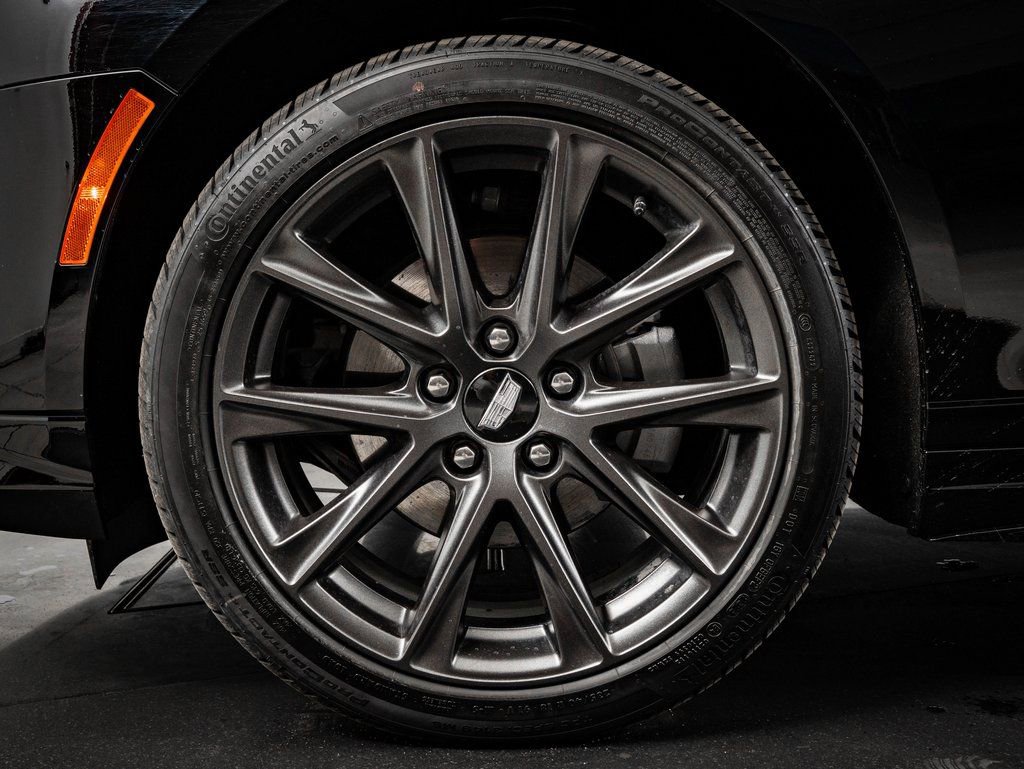 Used 2025 Cadillac CT4 Sport w/ Climate Package image 13