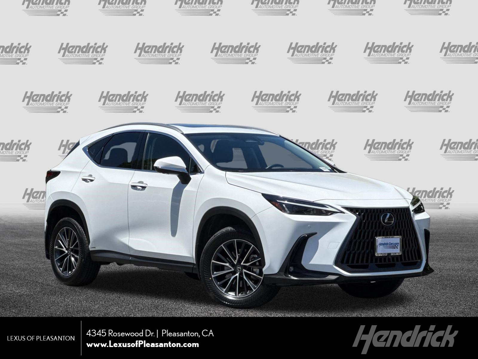 Certified 2026 Lexus NX 350h AWD w/ Accessory Package (K3) video 1