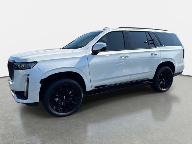 Certified 2023 Cadillac Escalade Sport w/ LPO, ONYX Package AWD/4WD image 2
