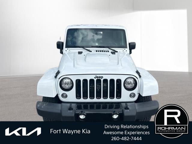 Used 2018 Jeep Wrangler Unlimited Sahara w/ Dual Top Group image 9