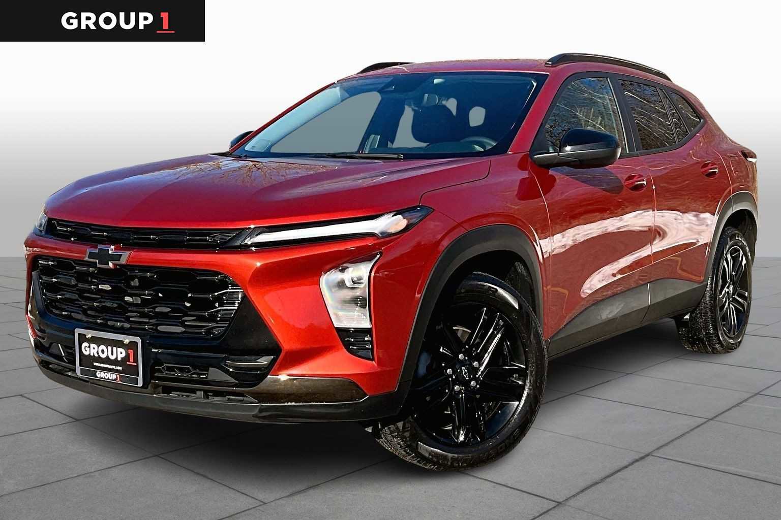 Used 2024 Chevrolet Trax ACTIV w/ Driver Confidence Package