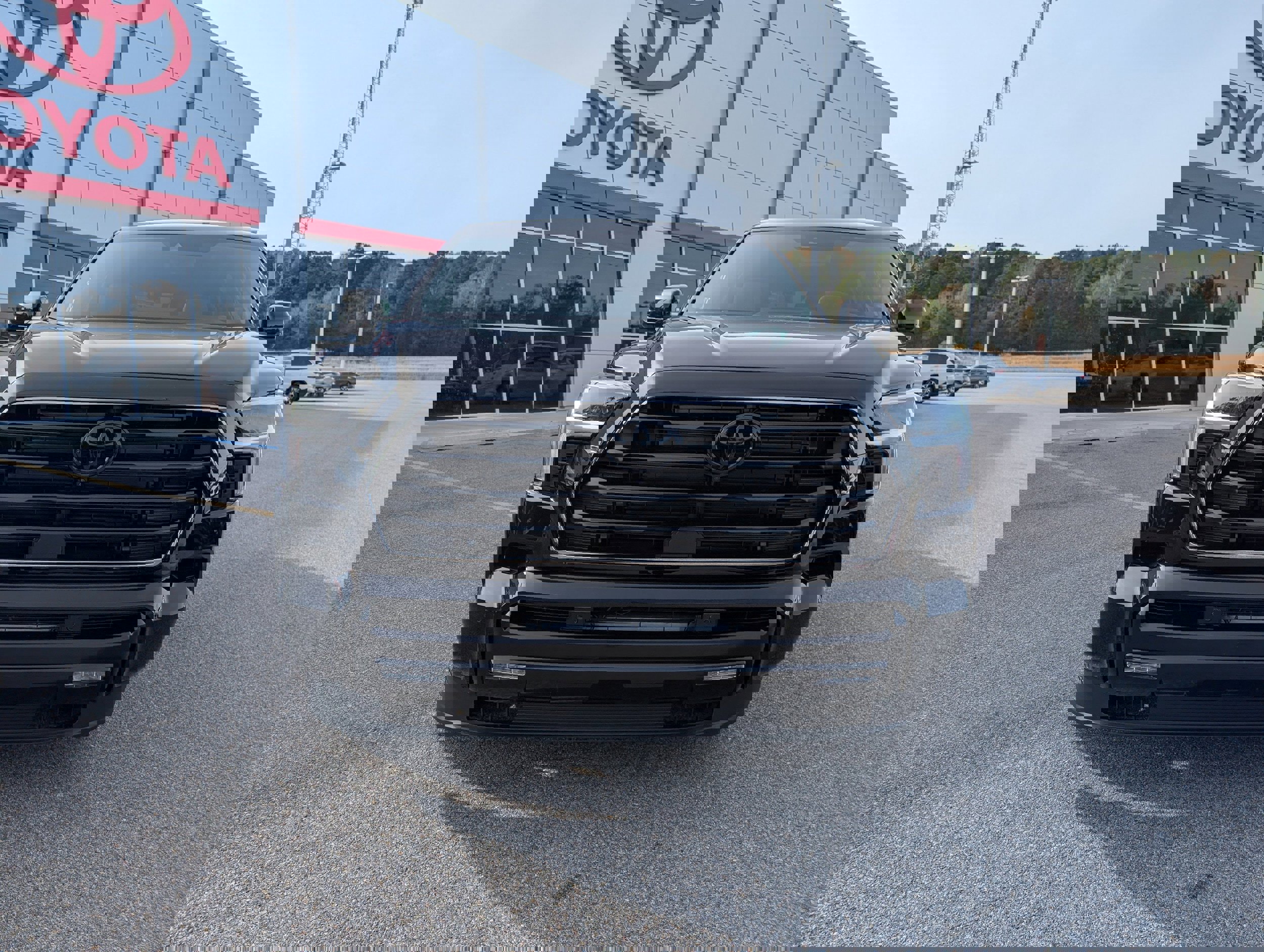 New 2026 Toyota Sequoia Limited w/ Nightshade Package image 8