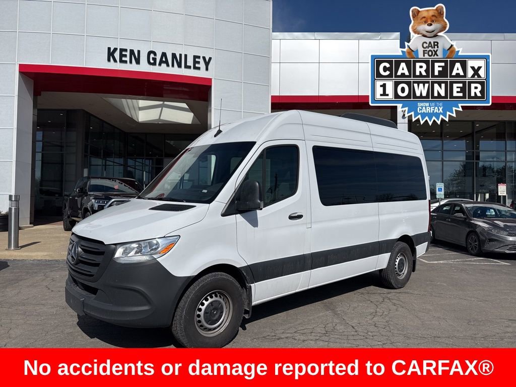 Used 2024 Mercedes-Benz Sprinter 2500