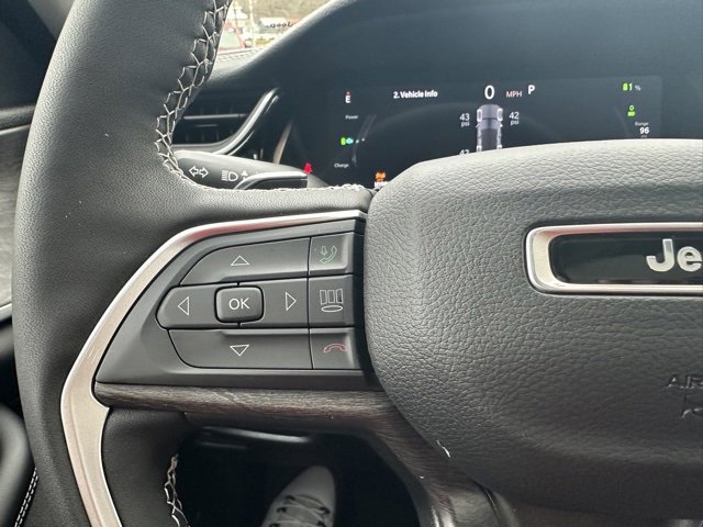 New 2024 Jeep Grand Cherokee Limited 4xe image 14